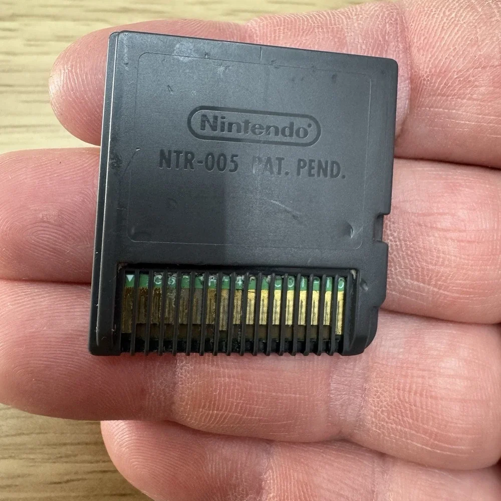 Super Mario‎ Bros DS Authentic Nintendo Loose Cartridge Tested Working